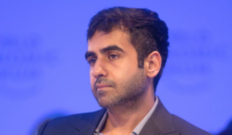 Zerodha co-founder Nikhil Kamath